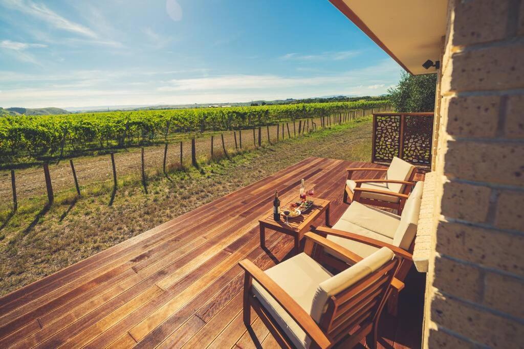 Syrah Suite Unison Vineyard Fernhill Exterior foto